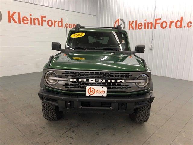 2023 Ford Bronco Badlands