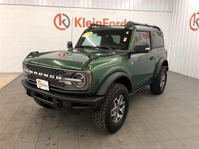 2023 Ford Bronco Badlands