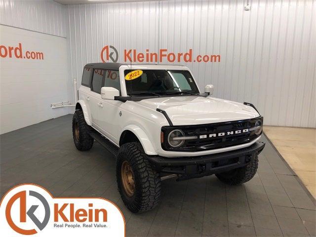 2022 Ford Bronco Outer Banks