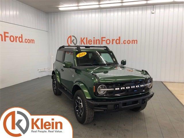 2023 Ford Bronco Outer Banks