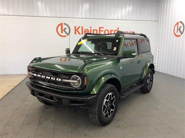 2023 Ford Bronco Outer Banks