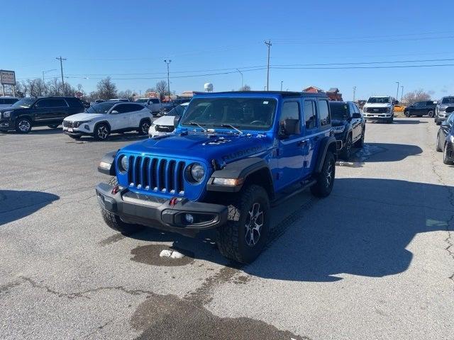 2021 Jeep Wrangler Unlimited Rubicon 4X4