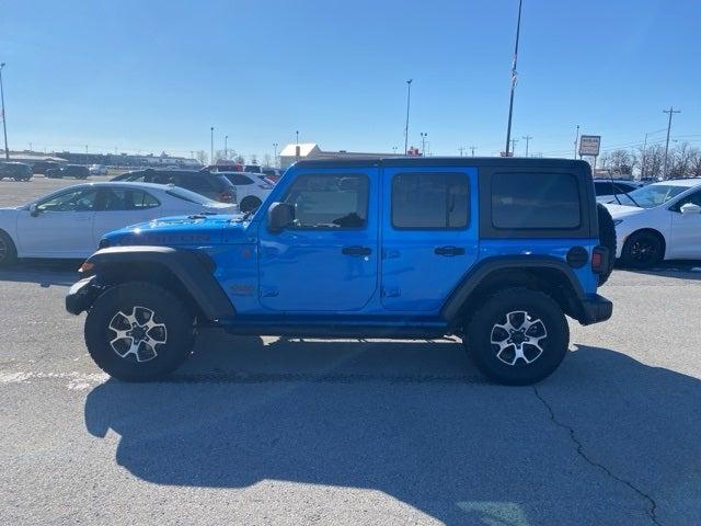 2021 Jeep Wrangler Unlimited Rubicon 4X4