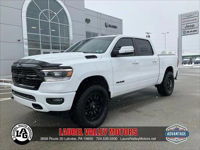 2020 RAM 1500 Big Horn Crew Cab 4x4 57 Box