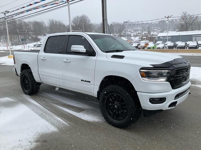 2020 RAM 1500 Big Horn Crew Cab 4x4 57 Box