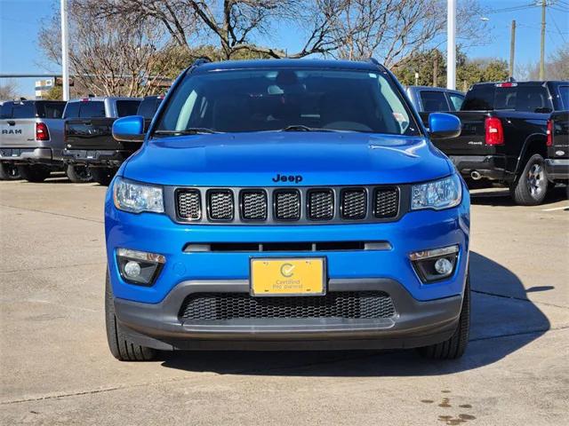 2020 Jeep Compass Altitude FWD