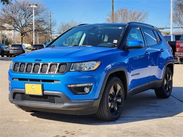 2020 Jeep Compass Altitude FWD