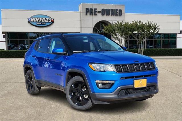 2020 Jeep Compass Altitude FWD