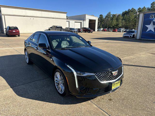 2024 Cadillac CT4 Premium Luxury