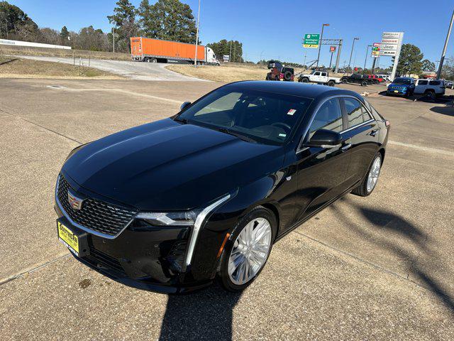 2024 Cadillac CT4 Premium Luxury