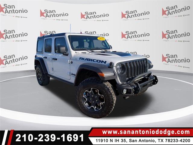 2022 Jeep Wrangler 4xe Unlimited Rubicon 4x4