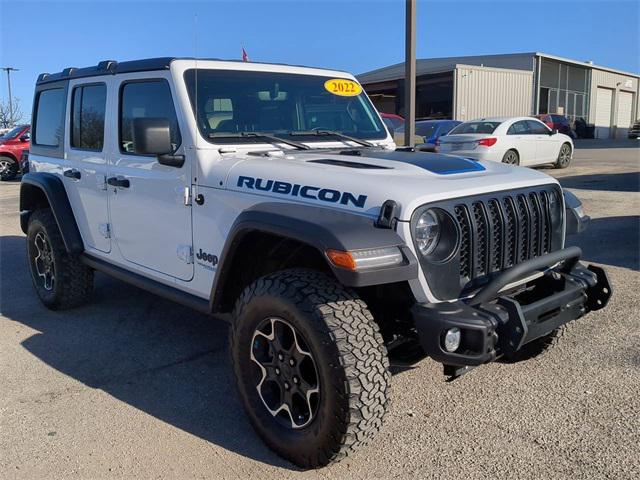 2022 Jeep Wrangler 4xe Unlimited Rubicon 4x4