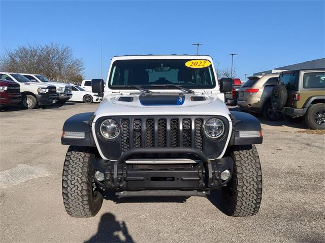 2022 Jeep Wrangler 4xe Unlimited Rubicon 4x4