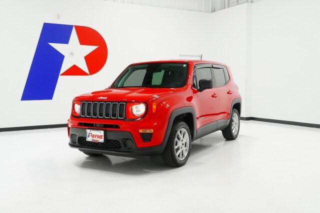 2023 Jeep Renegade Latitude 4x4