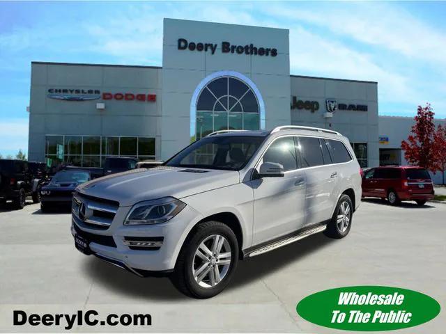 2016 Mercedes-Benz GL 450 4MATIC