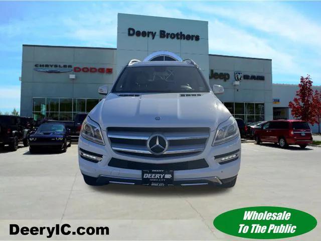 2016 Mercedes-Benz GL 450 4MATIC