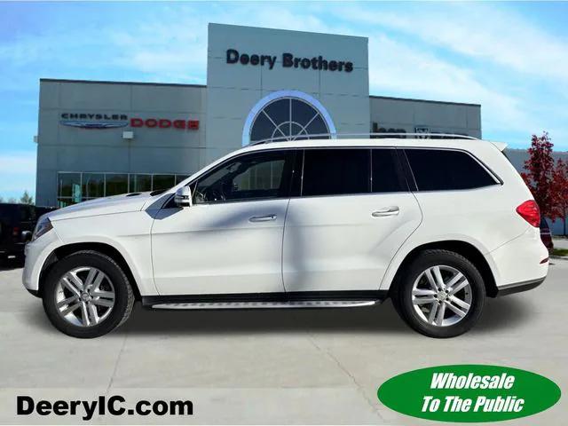 2016 Mercedes-Benz GL 450 4MATIC