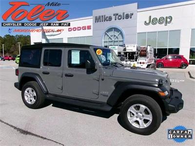 2021 Jeep Wrangler Unlimited Sport S 4x4