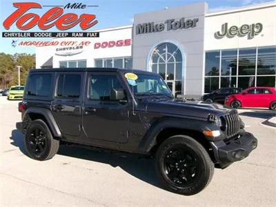 2021 Jeep Wrangler Unlimited Sport Altitude 4x4