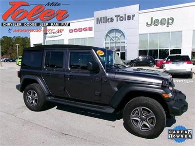 2022 Jeep Wrangler Unlimited Sport S 4x4