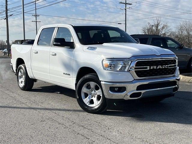 2022 RAM 1500 Big Horn Crew Cab 4x4 57 Box