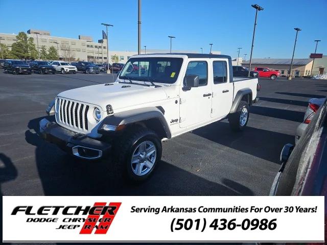 2023 Jeep Gladiator Sport S 4x4