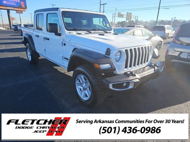 2023 Jeep Gladiator Sport S 4x4