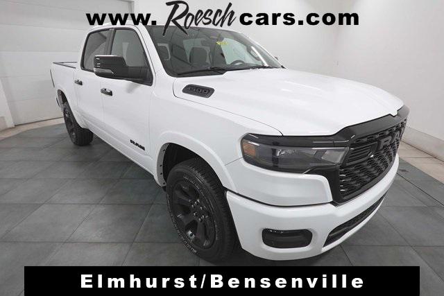 2025 RAM Ram 1500 RAM 1500 BIG HORN CREW CAB 4X4 57 BOX