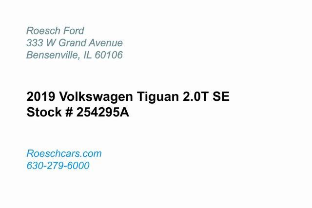 2019 Volkswagen Tiguan 2.0T SE