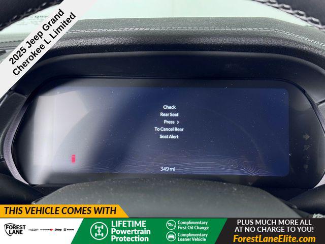 2025 Jeep Grand Cherokee GRAND CHEROKEE L LIMITED 4X4