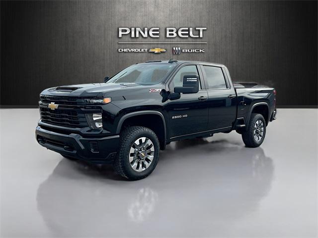 2024 Chevrolet Silverado 2500HD 4WD Crew Cab Standard Bed Custom