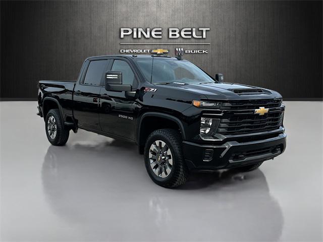 2024 Chevrolet Silverado 2500HD 4WD Crew Cab Standard Bed Custom