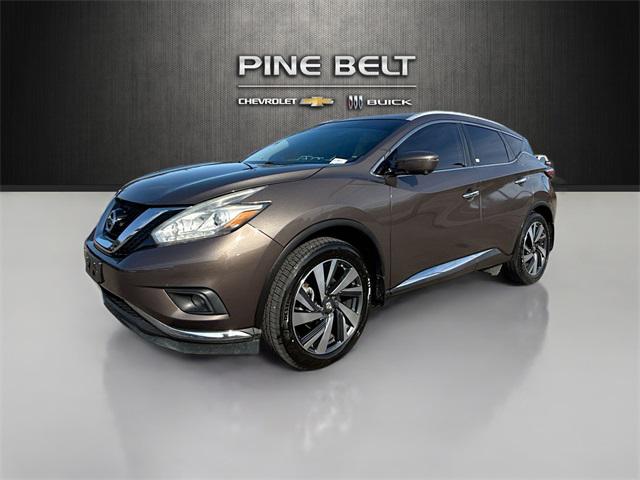 2018 Nissan Murano Platinum