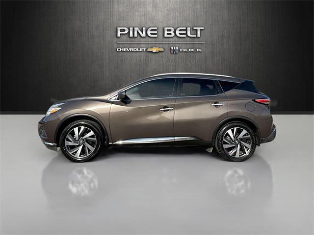 2018 Nissan Murano Platinum