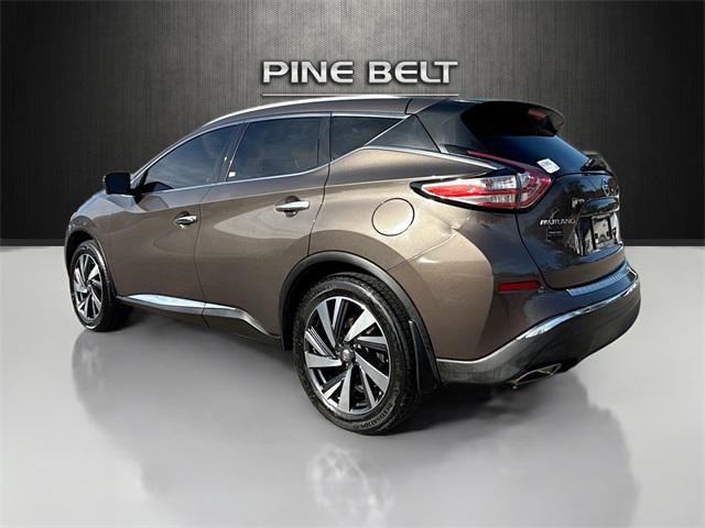 2018 Nissan Murano Platinum