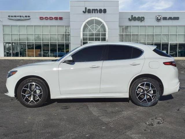 2021 Alfa Romeo Stelvio Ti AWD