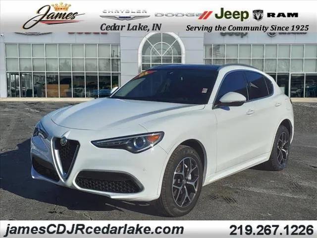 2021 Alfa Romeo Stelvio Ti AWD
