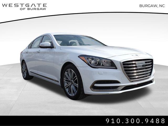 2019 Genesis G80 3.8