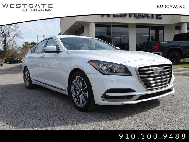 2019 Genesis G80 3.8