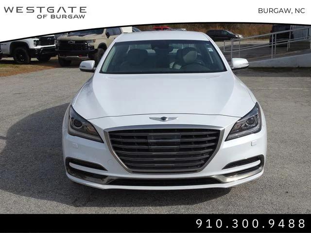 2019 Genesis G80 3.8