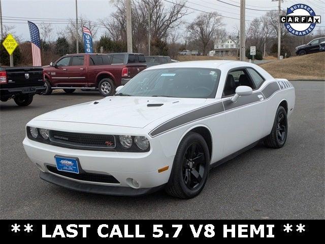 2012 Dodge Challenger R/T