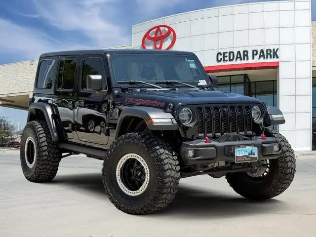 2021 Jeep Wrangler Rubicon 4X4 for sale in Leander, TX