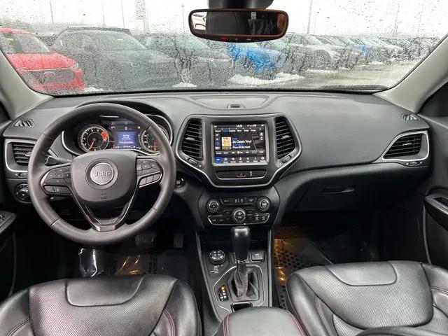 2022 Jeep Cherokee Trailhawk 4x4