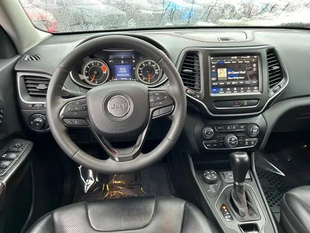 2022 Jeep Cherokee Trailhawk 4x4