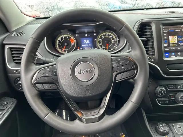 2022 Jeep Cherokee Trailhawk 4x4