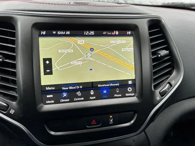 2022 Jeep Cherokee Trailhawk 4x4