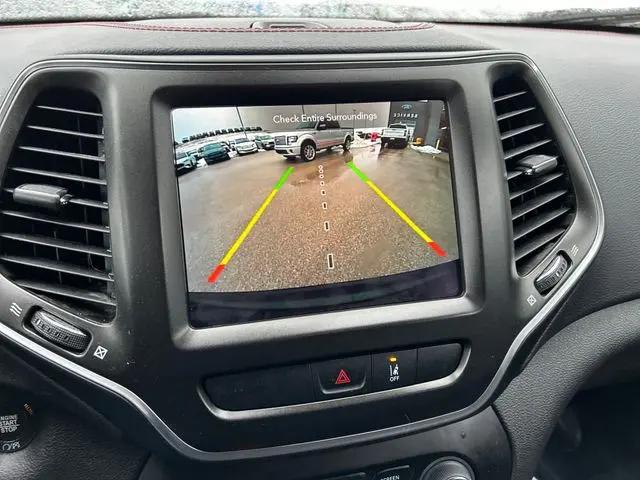 2022 Jeep Cherokee Trailhawk 4x4