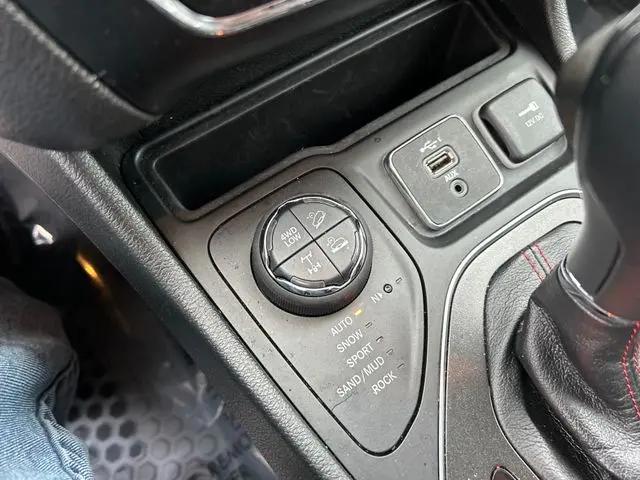 2022 Jeep Cherokee Trailhawk 4x4