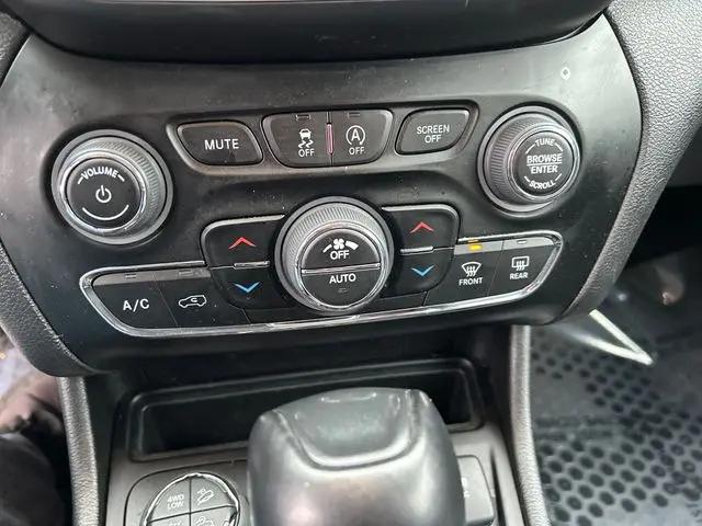 2022 Jeep Cherokee Trailhawk 4x4