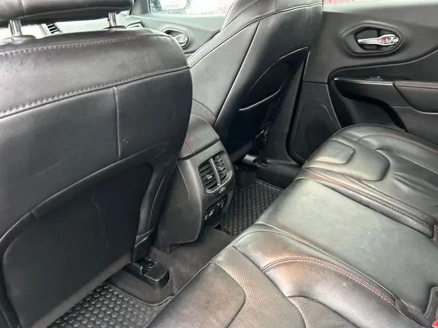 2022 Jeep Cherokee Trailhawk 4x4
